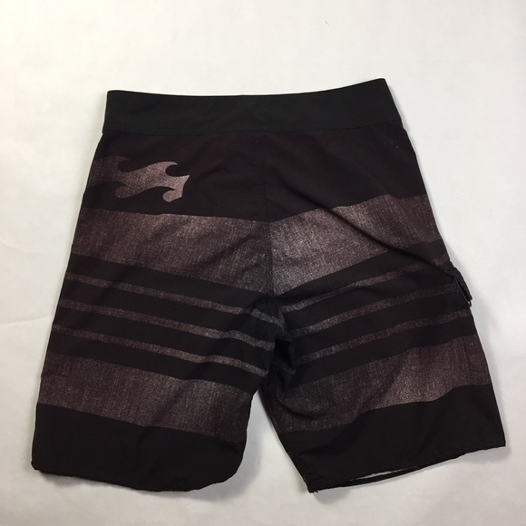 Billabong Striped Swim Trunks - Picture 5 of 7